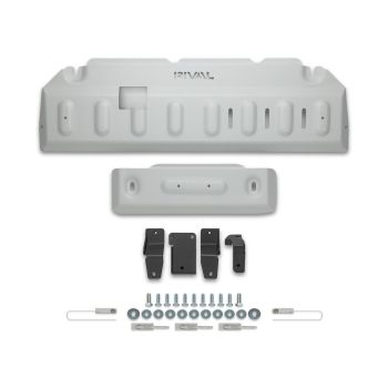 RIVAL 4x4 Aluminium Transfer Case Bash Plate fits Ineos Grenadier Quartermaster 2023-on