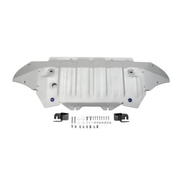 RIVAL 4x4 Aluminium Engine Bash Plate fits Volkswagen Touareg 2018-on 3L Gasoline 2L Gasoline