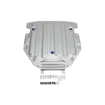 RIVAL 4x4 Aluminium Gearbox Bash Plate fits Volkswagen Touareg 2018-on 3L Gasoline 2L Gasoline 3L Diesel