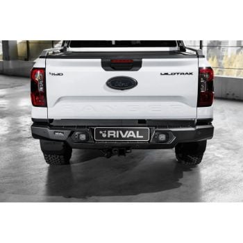 RIVAL 4x4 Aluminium Rear Bar fits Ford Ranger Next Gen 2022-on
