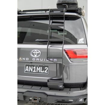 Offroad Animal Rear Door Ladder fits Landcruiser 300 Series RL-TLC-300-22-ASM0