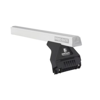 Rhino Rack RL Leg Bracket Pair 110mm Strap No2 RL110S2