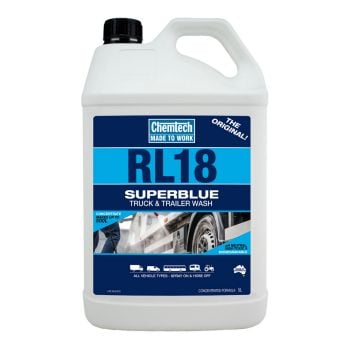 Chemtech RL18 Super Blue Truck Wash 5L RL18-5L