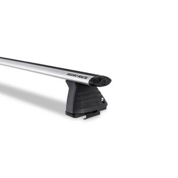 Rhino Rack JB1725 Vortex ROC25 Silver 2 Bar Roof Rack