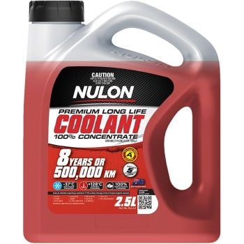 Nulon Red Long Life Coolant 2.5L RLL2.5