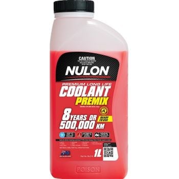 Nulon RLLTU1 Red Long Life Top-Up Coolant