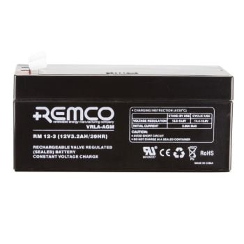 Remco Batteries AGM RM12-3 12V 3.2 AH