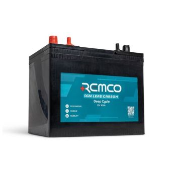 Remco RM12-90LC Deep Cycle AGM Battery 90Ah/D/T Insert/GRP 24