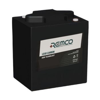 Remco RM6-245LC Deep Cycle AGM Battery 6V 245Ah/M8