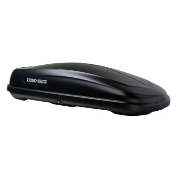 Rhino Rack MasterFit Roof Box 370L Black RMFT370A