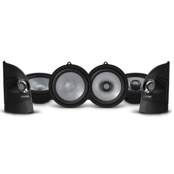 Alpine RN16-R265 R2-Series 6.5" 2-Way Premium Speaker System Upgrade fits Ranger PX2
