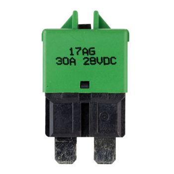 RoadPower 227-30 Circuit Breaker Blade Atc 28VDC 30A Manual Reset