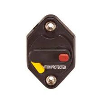 RoadPower RMCB0010 Mini Circuit Breaker 10A 12-32V Manual Reset Type III