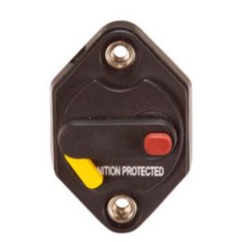 RoadPower RMCB0040 Mini Circuit Breaker 40A 12-32V Manual Reset Type III