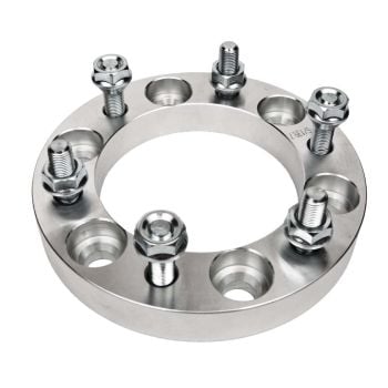 Roadsafe 25mm 6x139.7 to 110mm ID 176mm OD Silver Wheel Spacer, Individual WS614025