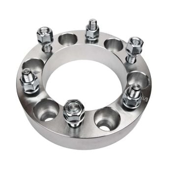 Roadsafe 38mm 6x139.7 to 110mm ID 176mm OD Silver Wheel Spacer, Individual WS614038