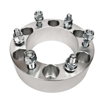 Roadsafe 50mm 6x139.7 to 110mm ID 176mm OD Silver Wheel Spacer, Individual WS614050