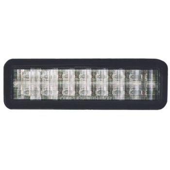 RoadVision BR150AW LED Front Indicator/Park Lamp 10-30V Amber/White Rectangle
