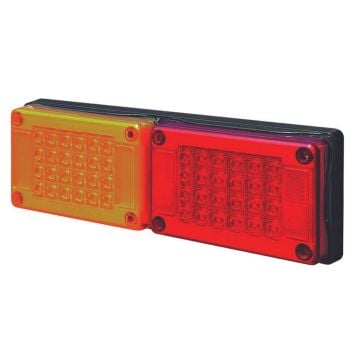 RoadVision BR601AR LED Rear Combination Lamp 10-30V Stop/Tail/Ind Jumbo