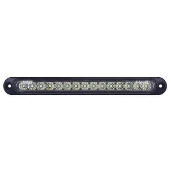 RoadVision BR70W LED Reverse Lamp 10-30V 15 LED Strip Surface Mount 252X28mm