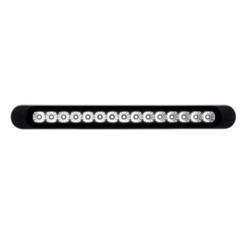 RoadVision BRS70W LED Reverse Lamp 10-30V Blacked Out Lens Surface Mount