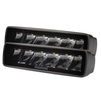 RoadVision RDL2870 LED Driving Light Set Stealth 10-30V 6x5W 35W 1975 Lumens IP69K