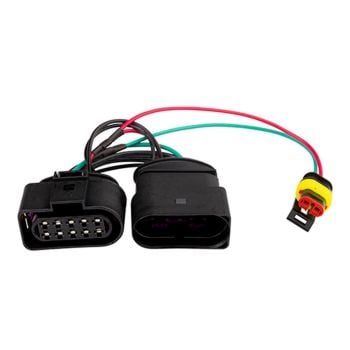 RoadVision RHBT06 High Beam Patch Harness Fits Holden Colorado Trailblazer 2012-On 10 Pin