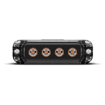 RoadVision RSM0704A LED Strobe Module Amber 10-30V 12W 18 Flash Pattern 4 LED