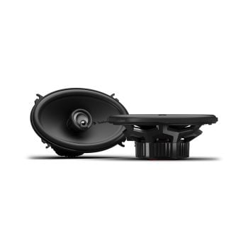 Rockford Fosgate P1V2-46 Punch V2 4x6 Inch 3-Way Coaxial Speakers