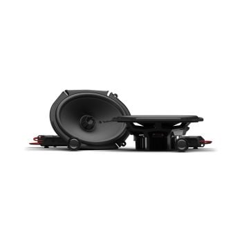 Rockford Fosgate P2V2-68HO 6x8 Inch Punch P2 V2 2-Way 2 Ohm Convertible Speakers