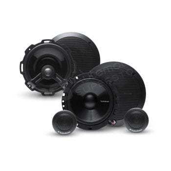Rockford Fosgate Car Audio Front & Rear Speaker Package