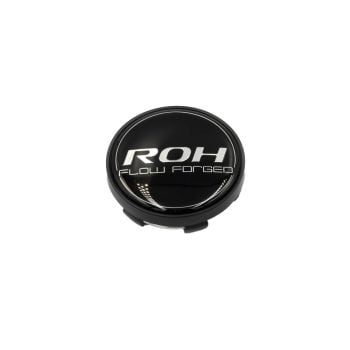 ROH Center Cap RF3/4/5/6 Flow Forged Black