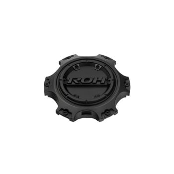 ROH Center Cap 6-Stud TPH/HAM/AST Short Black Letters