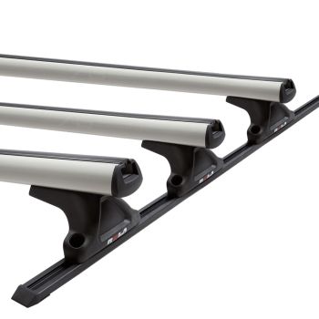 Rola Triple Thru Bar Roof Racks fits LDV G10 SV7A 4/2015 on Track Mount CTM60-3