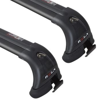 Rola Pair Flush Bar Roof Racks fits Mitsubishi ASX XA Mitsubishi ASX XB Factory Point Mount GTX122A