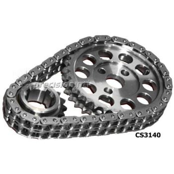 Rollmaster CS3140 Ford 1600 X/F Hp Steel Roller 7 Key Ways With Iwis Chain