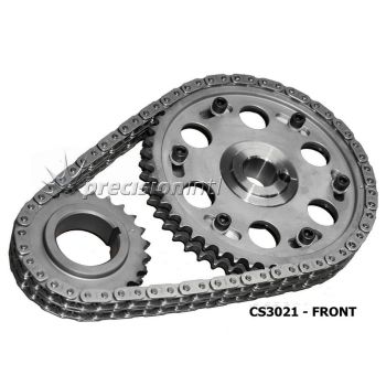 Rollmaster CS3201 Gold Series Timing Kit Ford 302-351C True Roller Iwis Chain