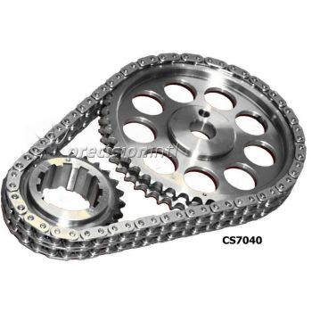 Rollmaster CS7040 Red Series Timing Kit Oldsmobile 307-455 Pontiac 403 H/P Roller