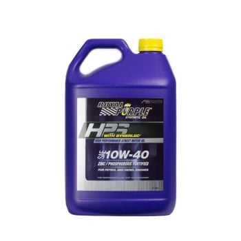 Royal Purple High Performance Street Engine Synthetic Oil 10W-40 5L