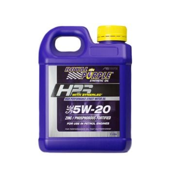 Royal Purple High Performance Street Engine Synthetic Oil 5W-20 1L