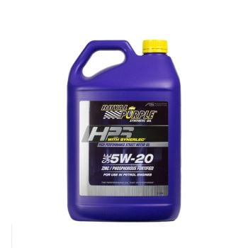 Royal Purple High Performance Street Engine Synthetic Oil 5W-20 5L
