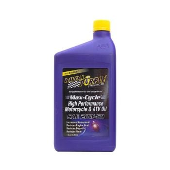 Royal Purple Max Cycle SAE 20W-50 Motorcycle Engine Oil 946mL 