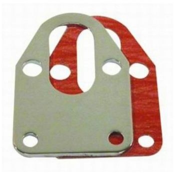 RPC Fuel Pump Mounting Plate Chrome Steel fits SB Chev RPCR2310