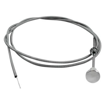 RPC Chrome Steel 6Ft Choke Cable Kit RPCR2332