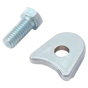 RPC Ford Style Steel Distributor Clamp Chrome RPCR4455
