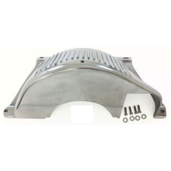 RPC Aluminium Transmission Flexplate Dust Cover Polished Suit GM TH350 TH400 RPCR8607
