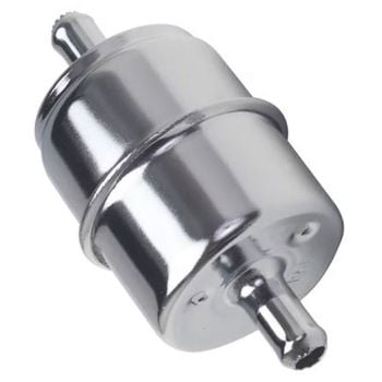 RPC Chrome Steel Fuel Filter 5/16" Barb RPCR9212
