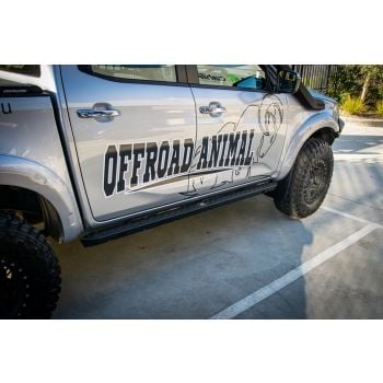 Offroad Animal Rock Sliders fits Isuzu D-MAX 2021-on RS-IDM-RG-21-ASM0
