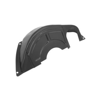 RTS Transmission Dust Shield Black fits Powerglide RTS-22-9417BK