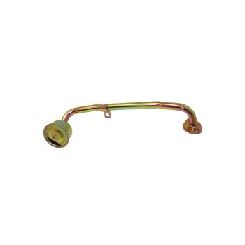 RTS Oil Pickup Tube Gold Zinc Steel fits Ford Small Block 5.0L Double Sump RTS-33-7427